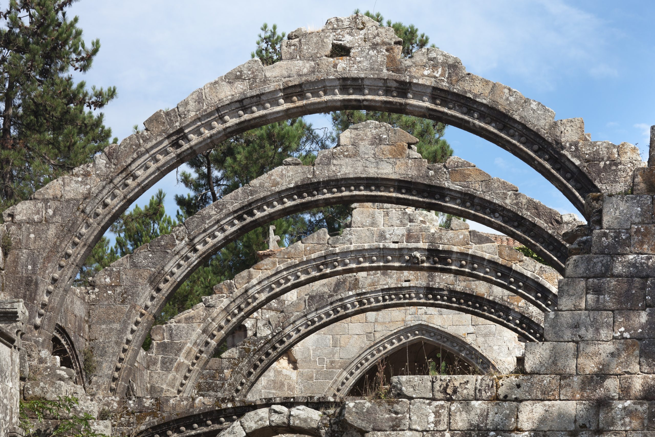 Santa Maria de Dozo Ruins