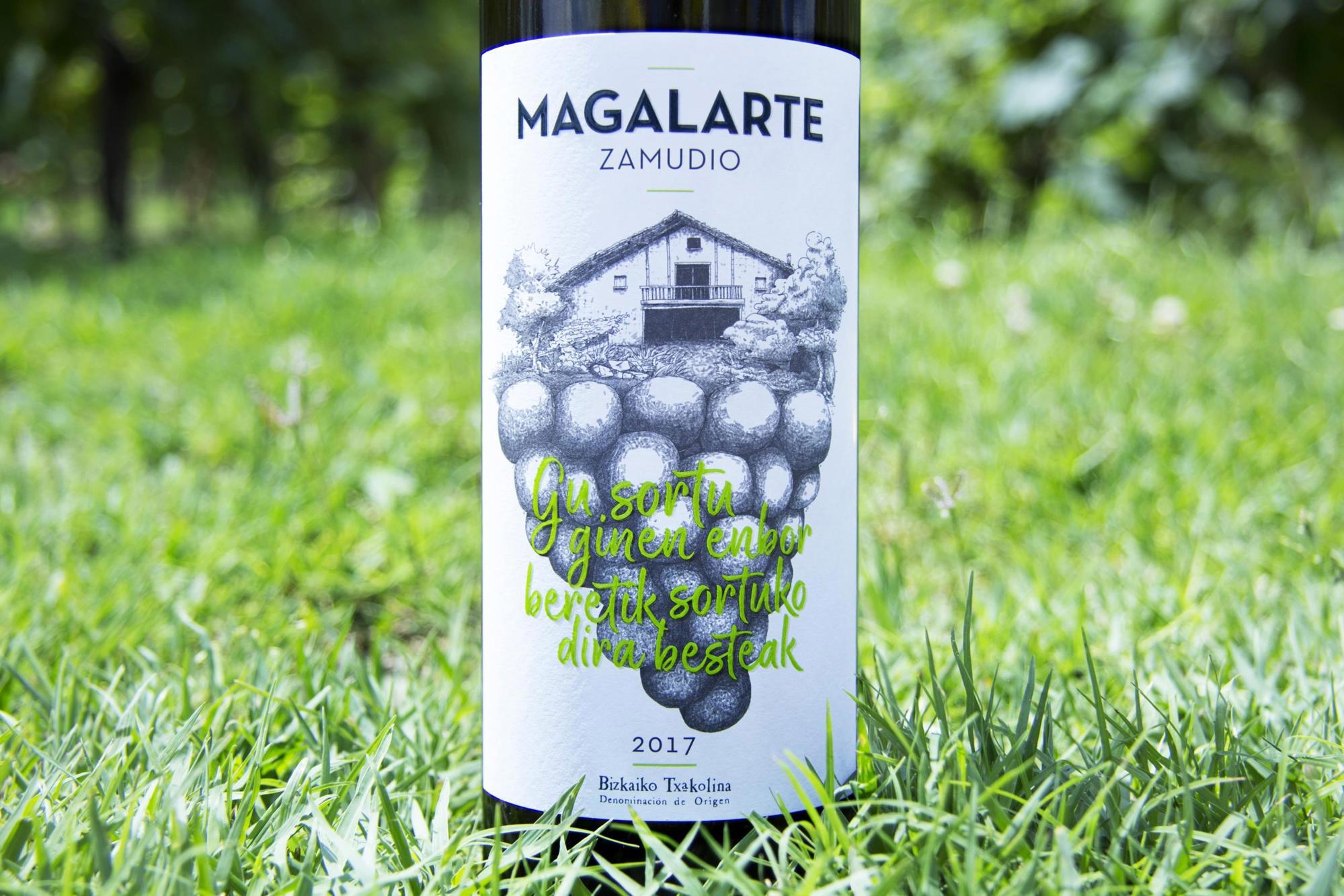 Enjoy an authentic Basque wine experience at Magalarte Zamudio, a family-run winery just outside Bilbao.