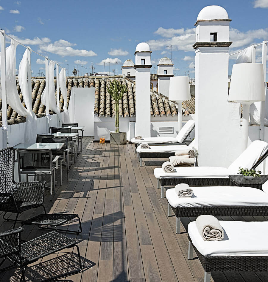 Hotel Rooftop 